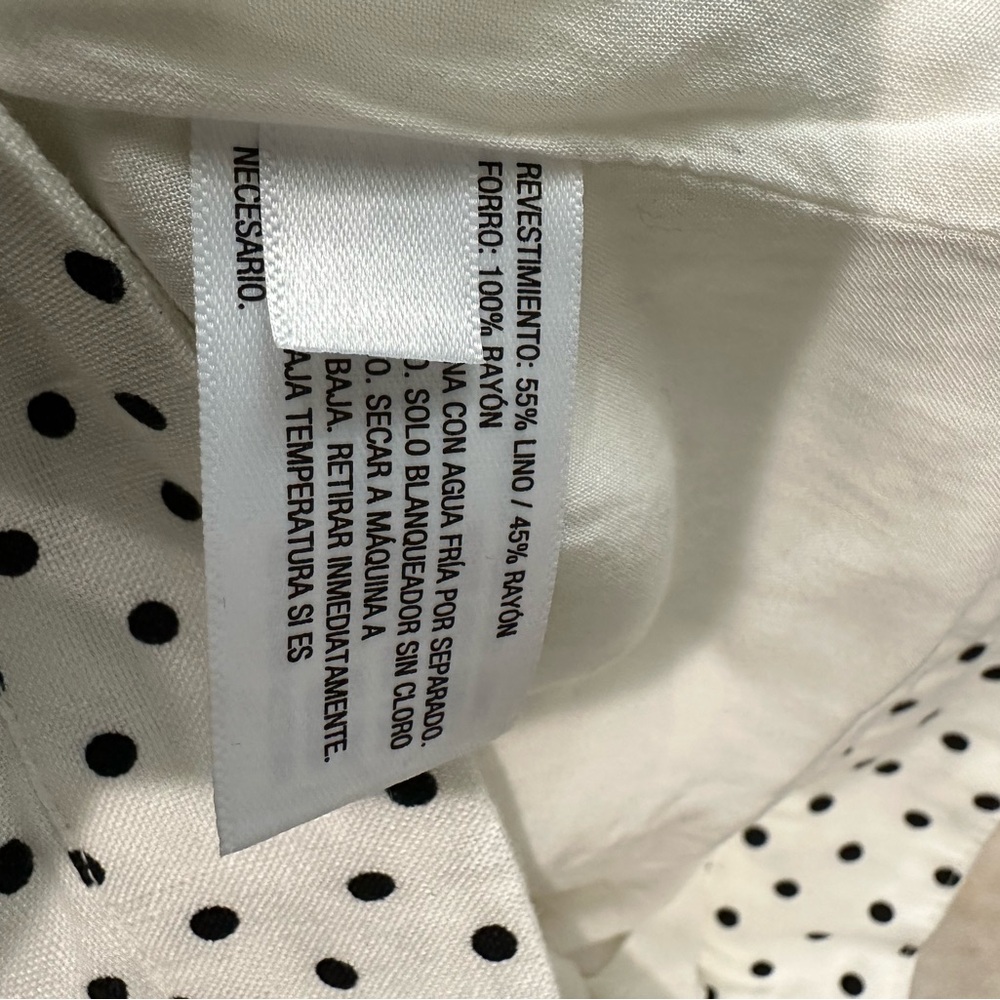 Kate Spade x Target polka dot rayon shorts NWT Sz XL - Picture 8 of 8